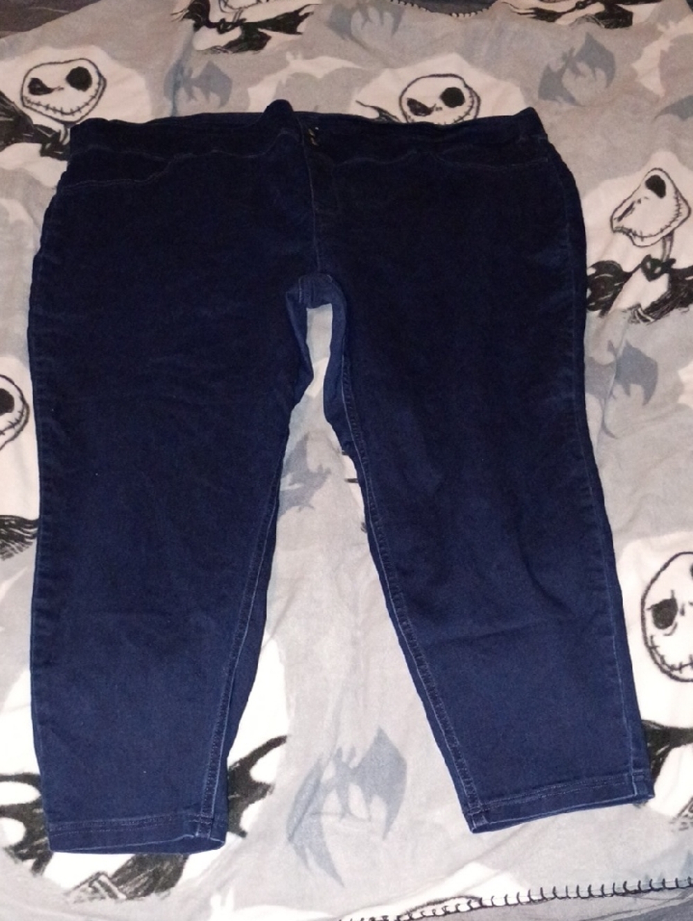 Terra & Sky Navy Skinny Stretch Jeans